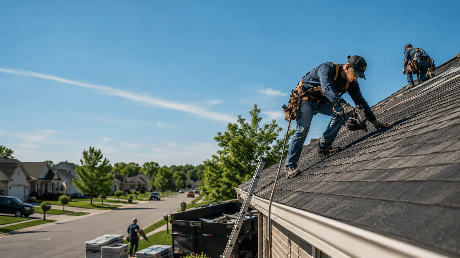 Roof Inspection in Lone Oak, TX